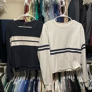 striped long sleeve bundle